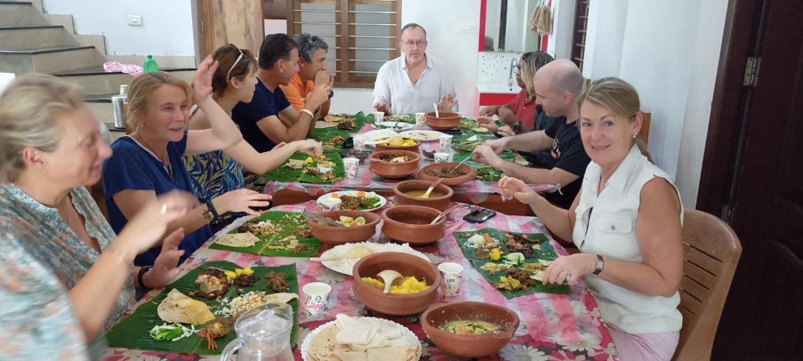 Green Island Homestay Riverside Кожикоде Экстерьер фото