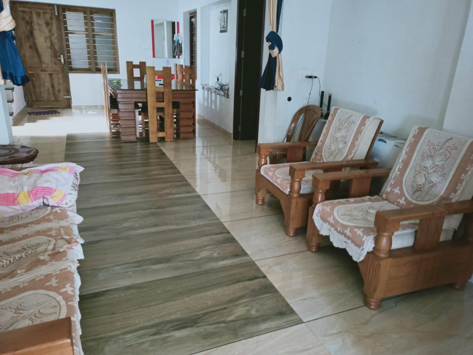 Green Island Homestay Riverside Кожикоде Экстерьер фото