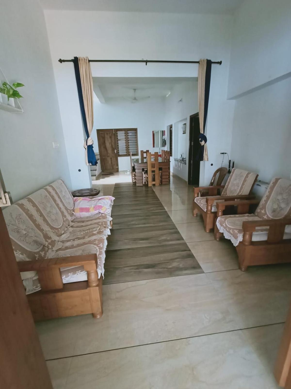 Green Island Homestay Riverside Кожикоде Экстерьер фото