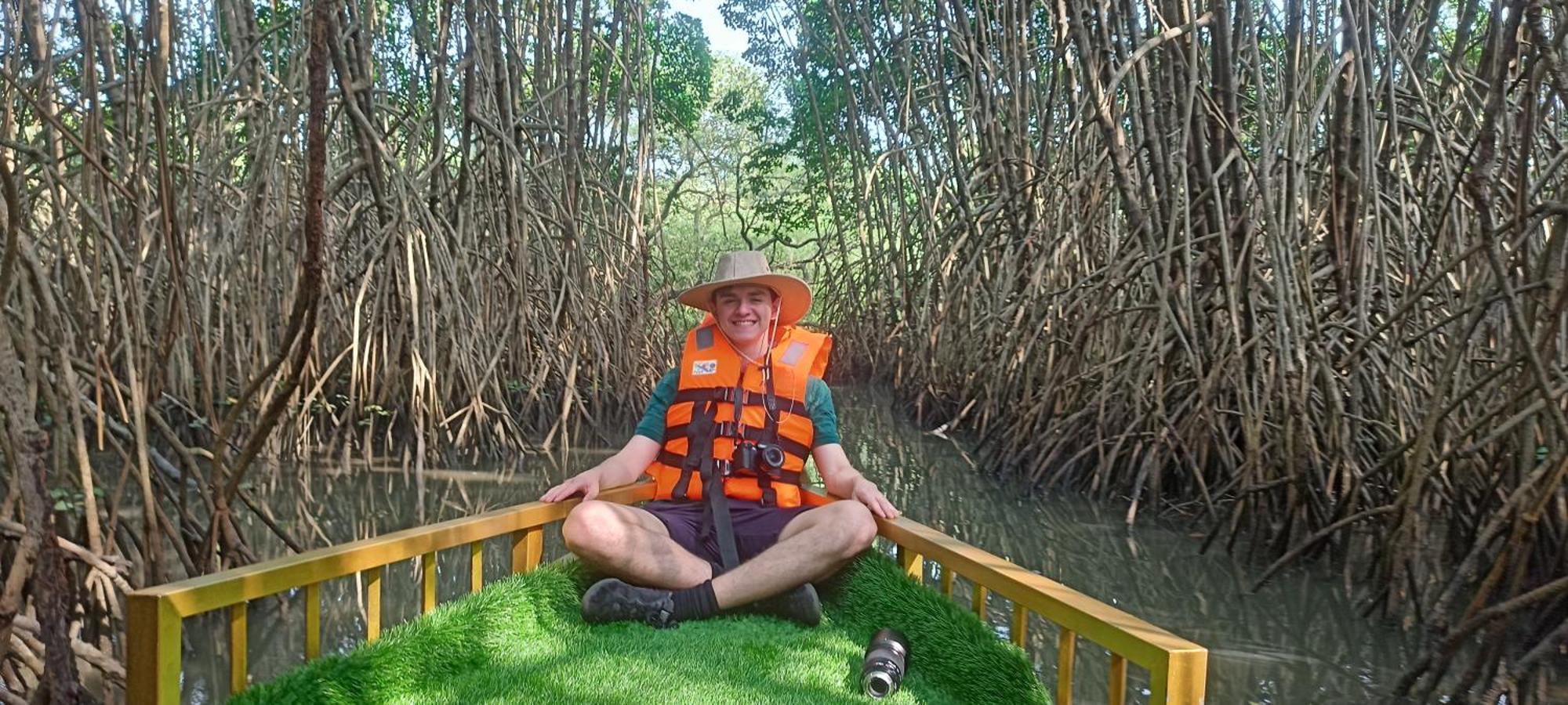 Green Island Homestay Riverside Кожикоде Экстерьер фото